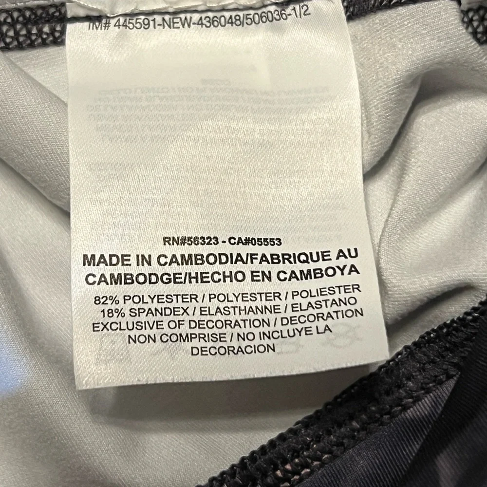 Nike‎ Women's Epic Lux Printed Crop Running Tank